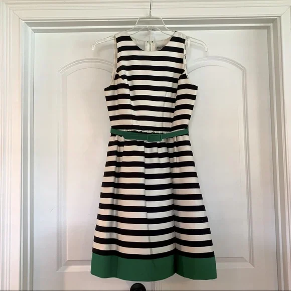 green emerald velvet dress Eliza J Sleeveless Fit & Flare Dress Navy Multi main image 1